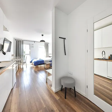 Apartamento Targowa 10 Metro National Stadium By Perfect